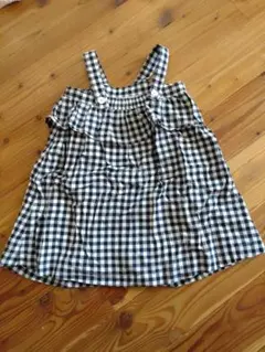 babyGap ギンガムチェック ワンピース 3歳用　100センチ