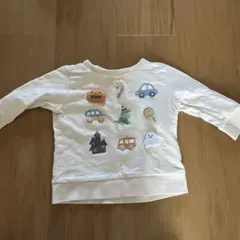 80センチ　薄手のトレーナー