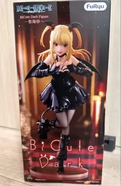 新品　DEATH NOTE 弥海砂 フィギュア BiCute Dark