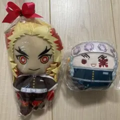 鬼滅の刃 ぬいぐるみ　まとめ売り　煉獄杏寿郎　宇髄天元