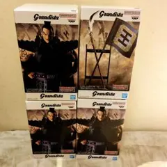 【4つセット】Grandista キングダム　王騎将軍フィギュア