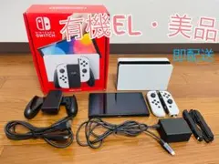 Nintendo Switch 有機ELモデル　美品　即配送