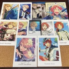 あんスタ ぱしゃっつ Knights 朱桜 司 月永 レオ 鳴上 嵐 アルカナ