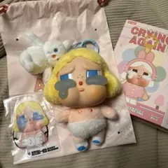 y*︎様 POPMART CRYBABY Crying Again シークレット