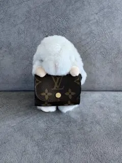 X2915 新同 ルイヴィトン LV キュート バニー ウサギ キーホルダー