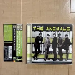 THE MOST OF THE ANIMALS 国内盤　帯付き