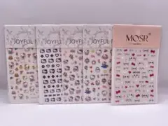 ハローキティ ネイルシールセット 5枚