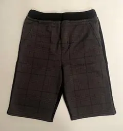 チェック柄ハーフパンツ 120A