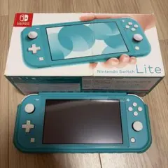 Nintendo Switch Lite ターコイズ 本体+マイクロSDカード - メルカリ