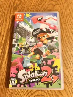 Nintendo Switch スプラトゥーン2 ソフトケースのみ