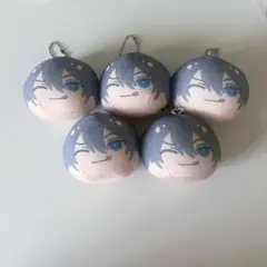 あんスタ 椎名ニキ おまんじゅう 5点セット - メルカリ