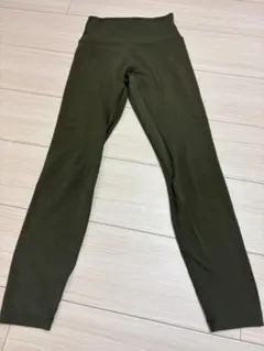 ルルレモン Align™ ハイライズパンツ ポケット付 アジアフィット　カーキ