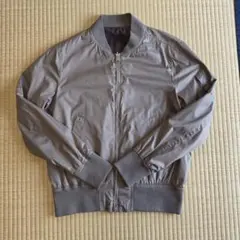 GLOBAL WORK リバーシブルMA-1 Mサイズ　春秋　薄手 薄茶