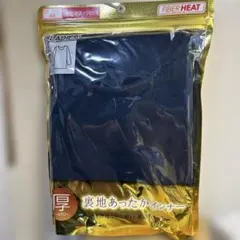FIBER HEAT レディース ラウンドネック8分袖 Mサイズしまむら