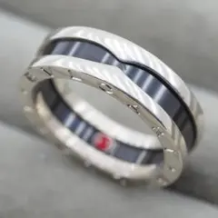 ブルガリ リング セーブザチルドレン ビーゼロワン 56号 SV925