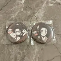 鬼滅の刃 ufotable diningお楽しみくじ 缶バッジ　しのぶ　カナエ