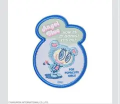 エンジェルブルー　一番くじ　刺繍ステッカー