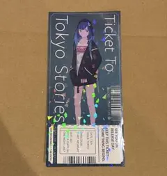 TGS 2026 Tokyo Stories チケット風カード