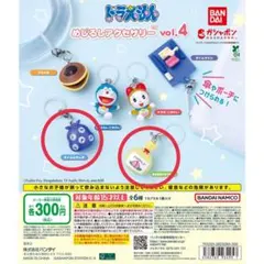 ドラえもん めじるしアクセサリー vol.4 ２種セットのサムネイル