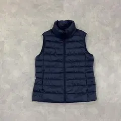 美品 UNIQLO ウルトラライトダウンベストレディース L