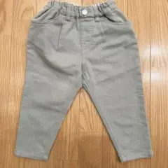 BREEZE ミントグレー 長ズボン　100サイズ