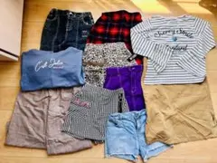 女児スカートパンツ150cm10セットLovetoxicZiddypompone