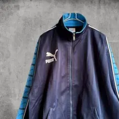 vintage PUMA トラックジャケット トラックパンツ セットアップ 古着