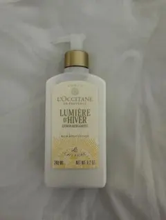 未使用 L'OCCITANE LUMIERE D'HIVER ボディローションのサムネイル