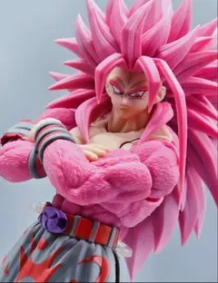 新品未開封『ドラコンボール』LK超サイヤ人ロゼザマス ガレージキット