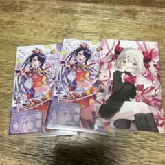 海妹四葉　えま★おうがすと　コレクションカード