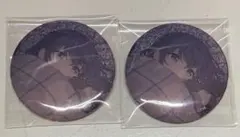 プロセカ グリッター缶バッジ 朝比奈まふゆ