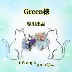 Green様 リクエスト 2点 まとめ商品