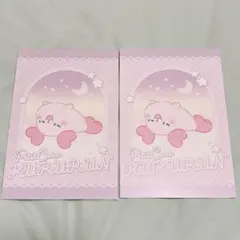 ぷちきゅあ くるるん ポストカード 特典 2枚セット