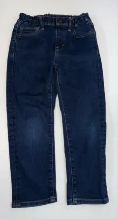 UNIQLO キッズ　ウルトラストレッチジーンズ　ファスナー無し　サイズ110