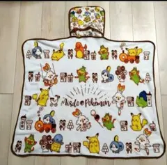 ミスド ポケモン ブランケット ひざ掛け ピカチュウ