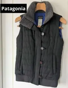 patagonia パタゴニア レディース ダウンベスト S ブラック パタゴニア Patagonia Women's Down Sweater Vest ダウンベスト ロゴ