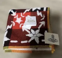 新品ヴィヴィアンウエストウッド　タオルハンカチ