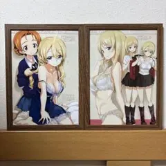 ガールズ&パンツァー　ダージリン　ペコ　アールグレイ　キャラクターイラスト