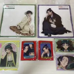 薬屋のひとりごと アクスタ・缶マグネット セット