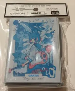 2025年最新】grats!スリーブの人気アイテム - メルカリ