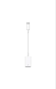 apple 純正品　USB-C-USBアダプタ