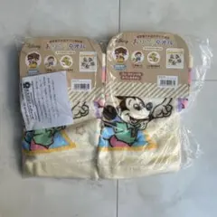 ミッキーマウス おりこうタオル 34×35cm