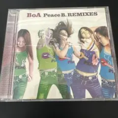 BoA Peace B. REMIXES CD