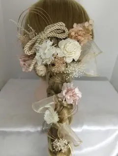 成人式 髪飾り セット 和装 卒業式 ピンク