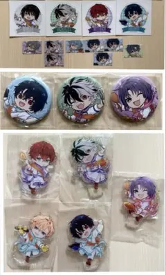 魔法使いの約束 cookpadカフェ アクスタ 缶バッジ 特典