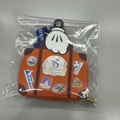 ディズニーリゾート パスケース スーツケース型　バケパ　バケーションパッケージ