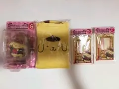 Happyくじ　サンリオハロウィンくじ　ポムポムプリン　セット