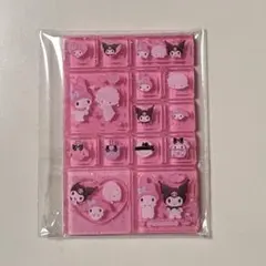 サンリオ　トレーディングミニタイルシール　シークレット　マイメロ　クロミ　ピアノ