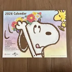 日本生命　ニッセイ　カレンダー　2026　スヌーピー