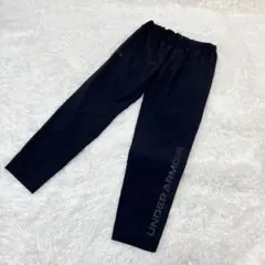 【美品】アンダーアーマー ピステパンツ 2XL 黒 トレーニングウェア サッカー